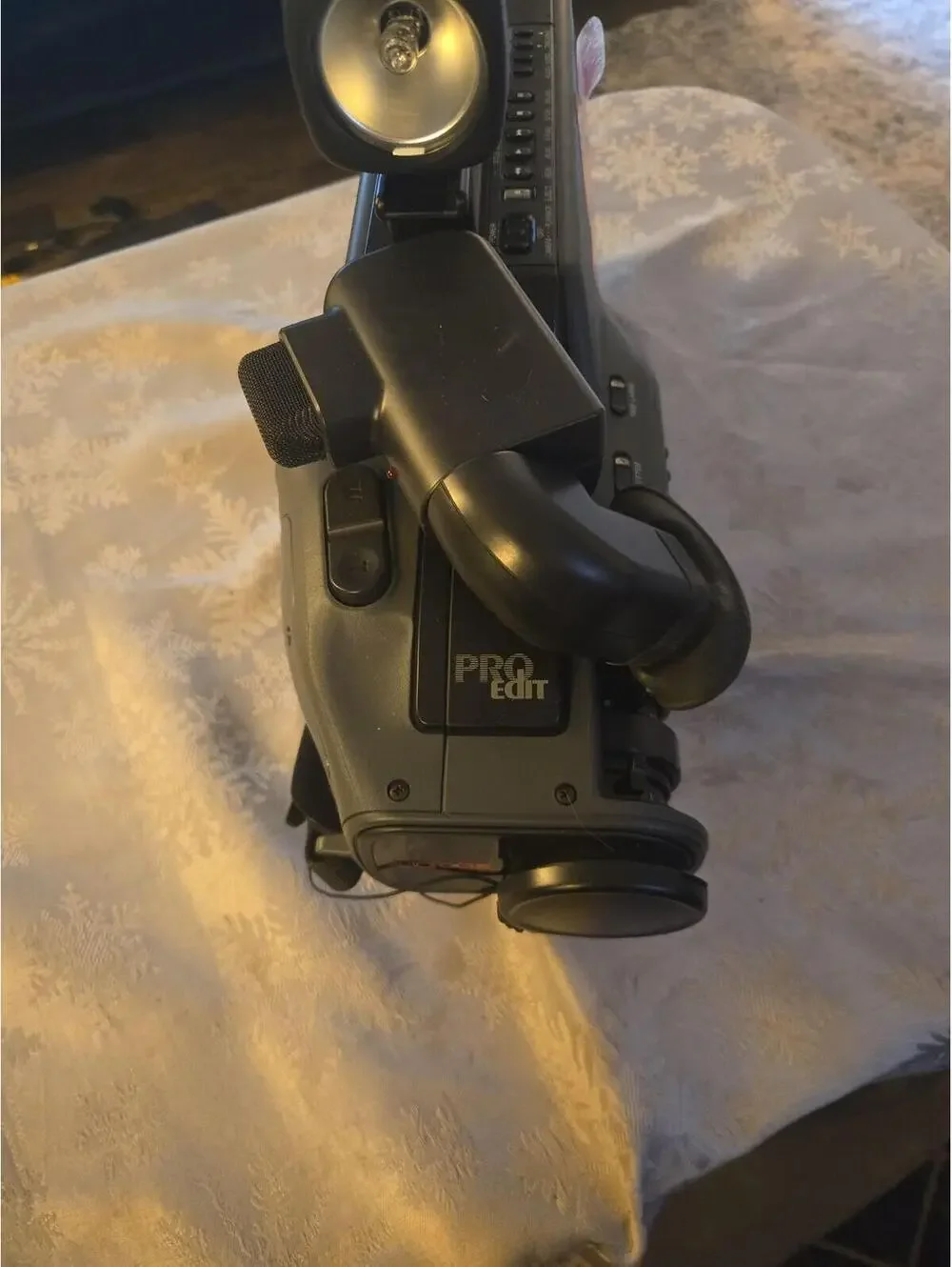 Vintage RCA ProEdit VHS Camcorder Untested